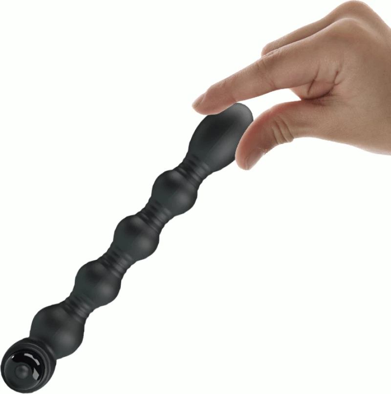 Pretty Love Lynn vibrating smooth Anal beads 18 cm