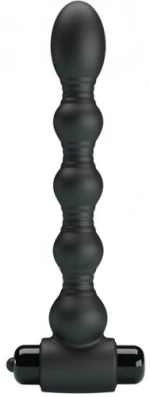 Pretty Love Lynn vibrating smooth Anal beads 18 cm