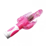 Pretty Bunny Triple Pleasure Vibrator