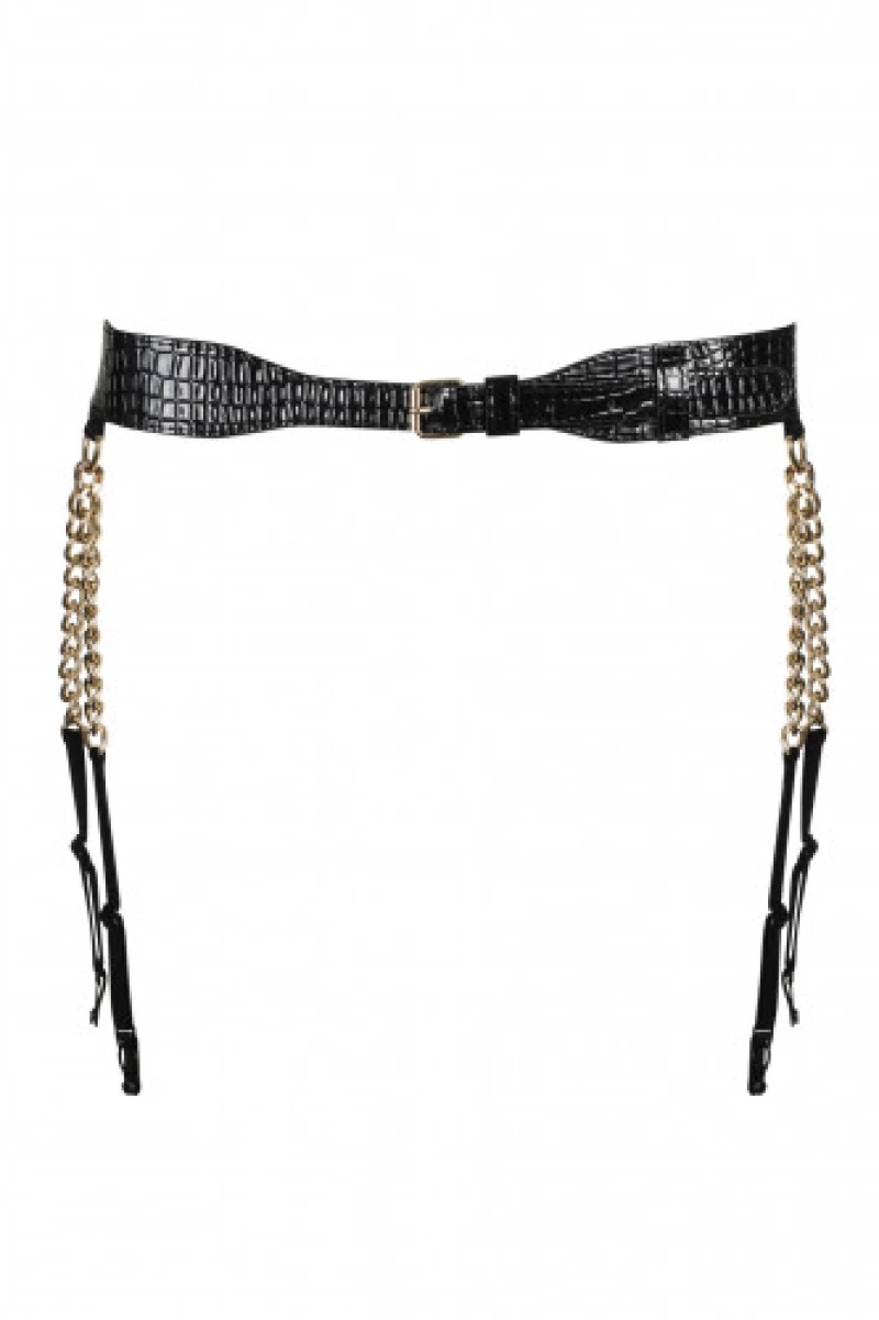 Obsessive Shiny Daring Garter Belt