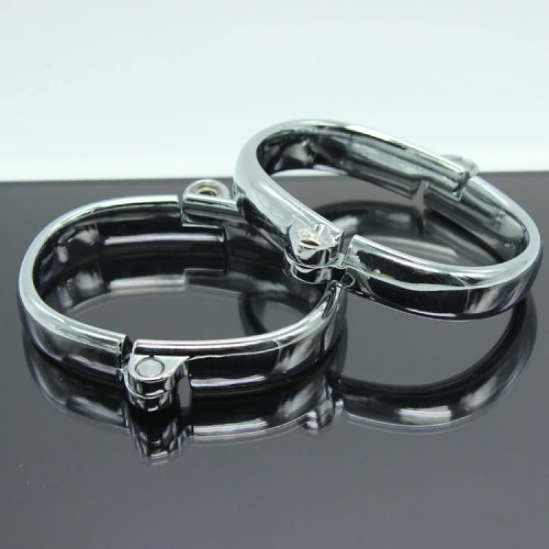 Naughty Toys Metal Handcuffs without Lock