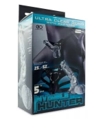 Ζώνη "5" Invisible Hunter" διάφανη