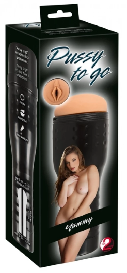 Ομοίωμα "Pussy To Go - Yummy"