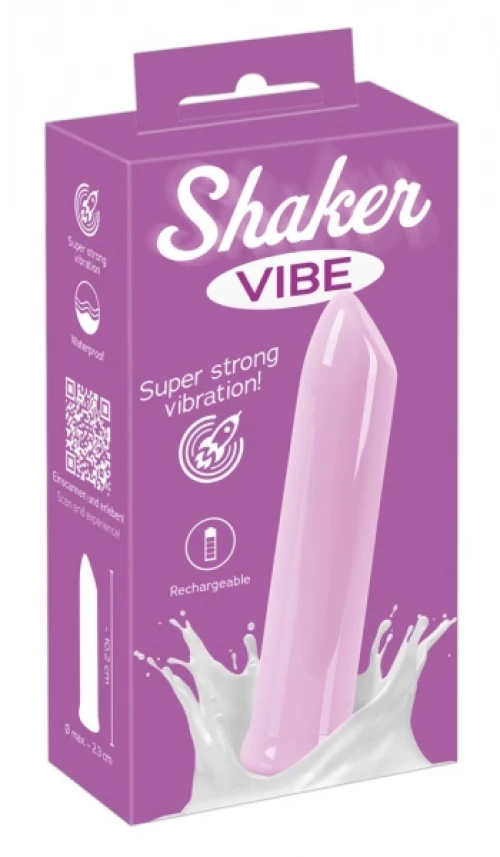 Δονητής Shaker Vibe μωβ