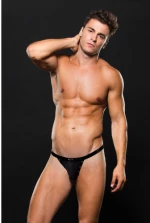 Envy Locker Room Black Thong