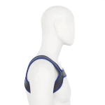 Naughty Toys Neoprene Harness Blue