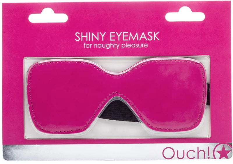 SHINY EYEMASK OUCH! PINK