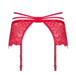 Obsessive Loventy Garter Belt Red
