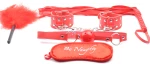 5 PCS Red Color  Kit