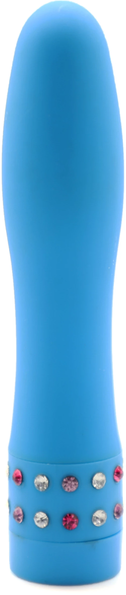 Blue Color Jewelry Mini Vibrator 10.2 CM