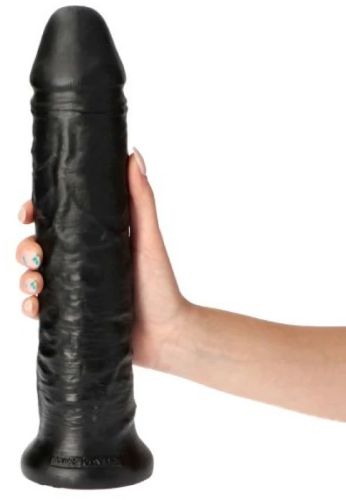 Cesare Black Dildo