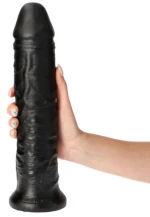 Cesare Black Dildo