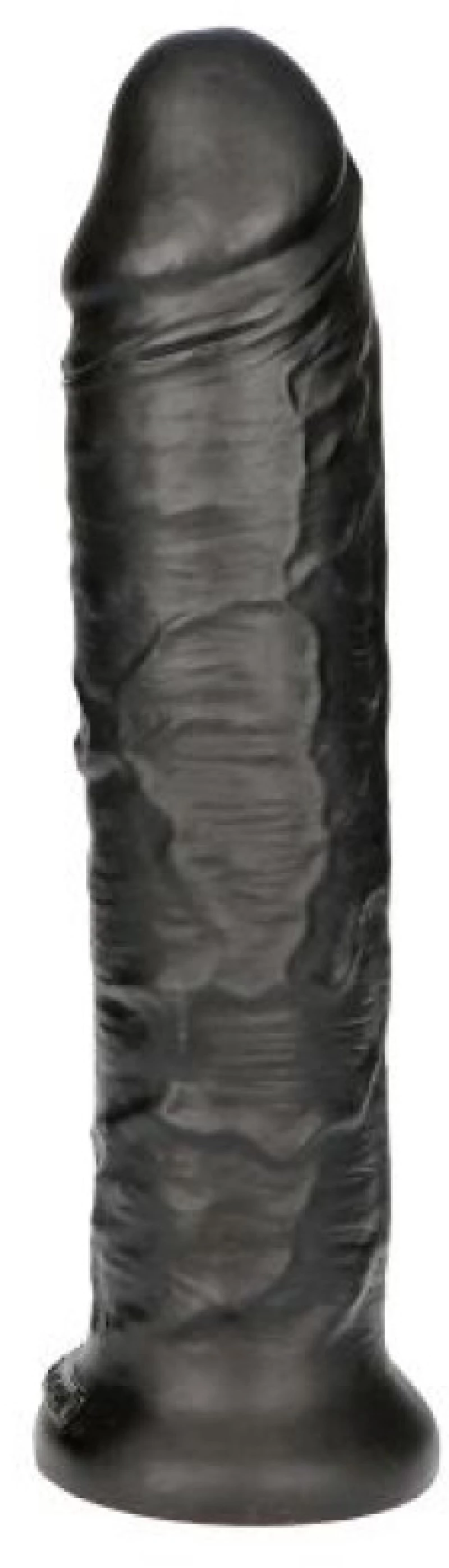 Cesare Black Dildo