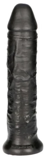 Cesare Black Dildo