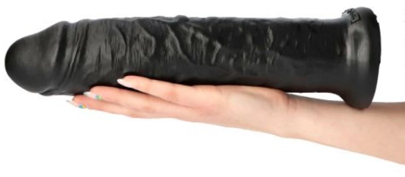 Cesare Black Dildo