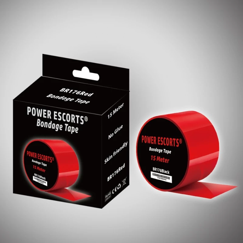 Bondage Tape red
