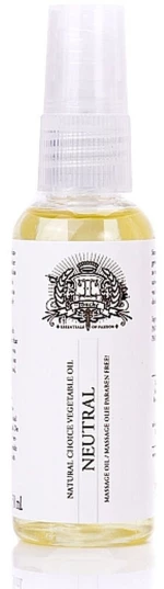 Massage Oil - Neutral - 50 ml