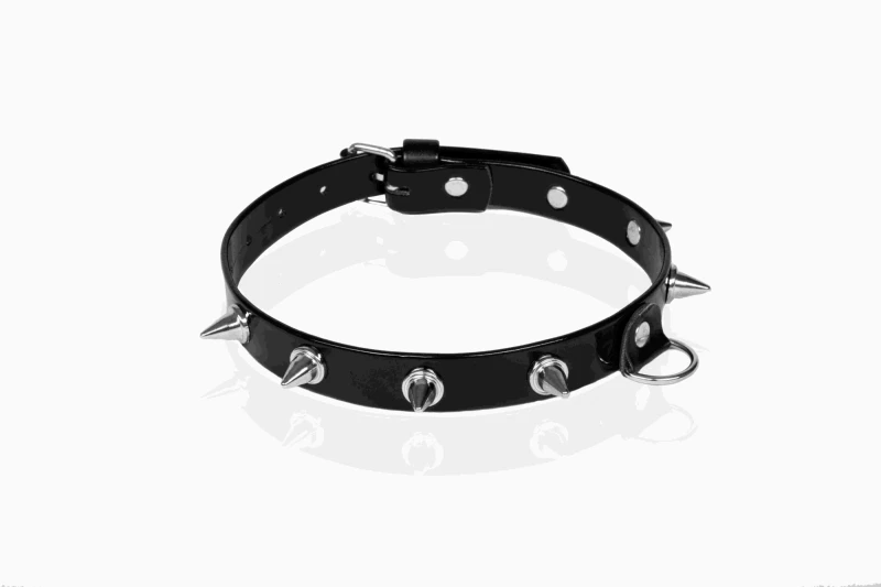 Black collar