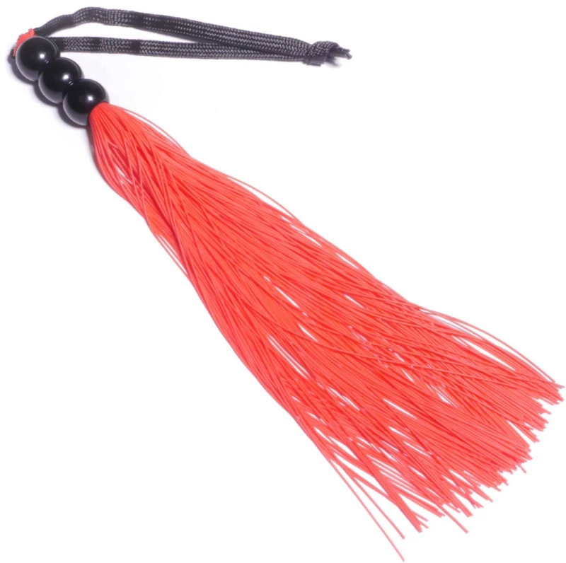 Silicone Whip Red 10"