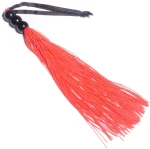 Silicone Whip Red 10"