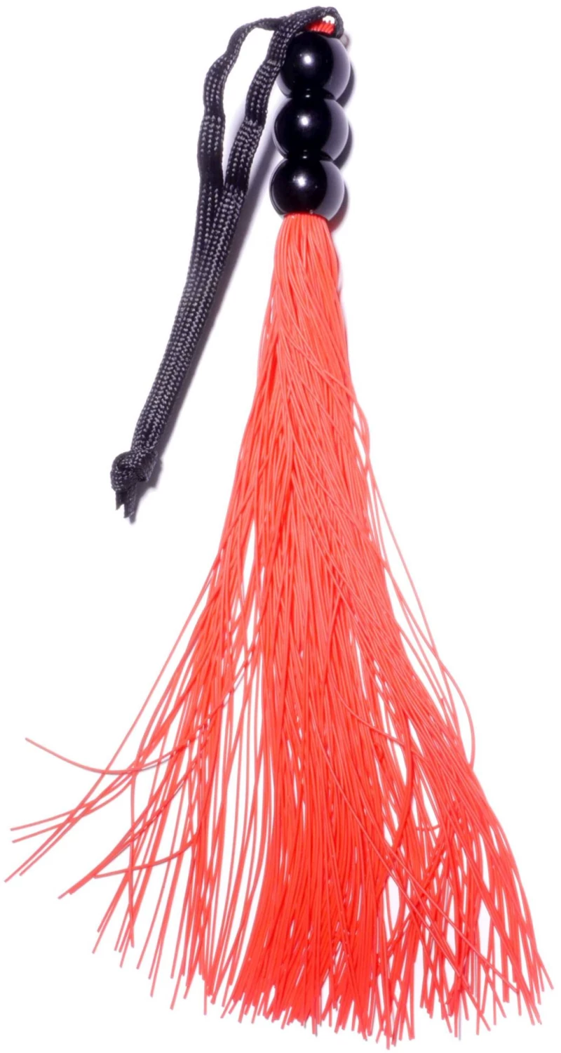 Silicone Whip Red 10"