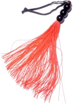 Silicone Whip Red 10"