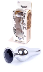 Silver Plug Blk