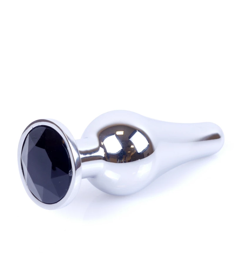 Silver Plug Blk