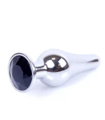 Silver Plug Blk