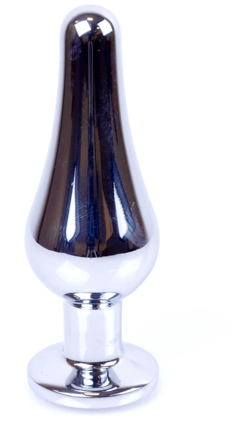 Silver Plug Blk