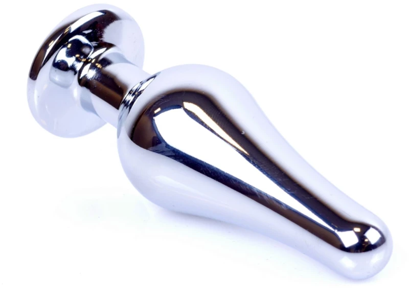 Silver Plug Blk
