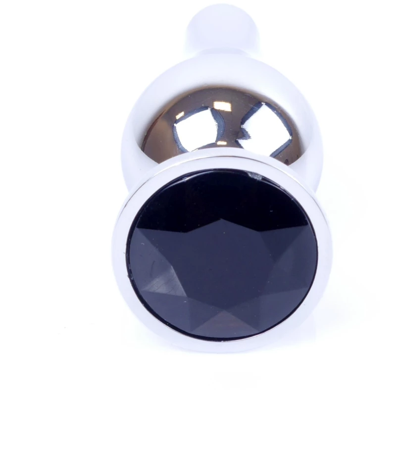 Silver Plug Blk