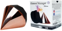 Stymulator-Diamond Air Massager USB 7 Function Red Gold