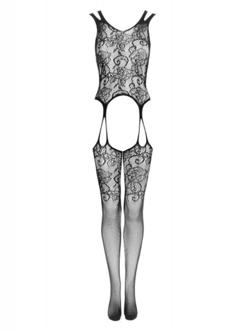 Obsessive Sensual Floral Bodystocking