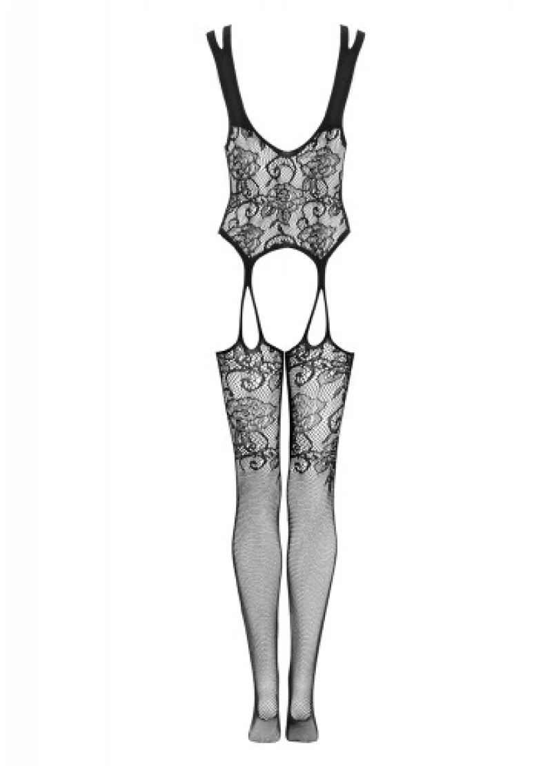 Obsessive Sensual Floral Bodystocking