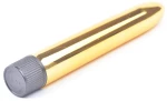 Vibrator Multispeed Pure Vibrator Gold 17 Cm Passion Labs