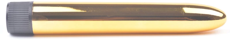 Vibrator Multispeed Pure Vibrator Gold 17 Cm Passion Labs