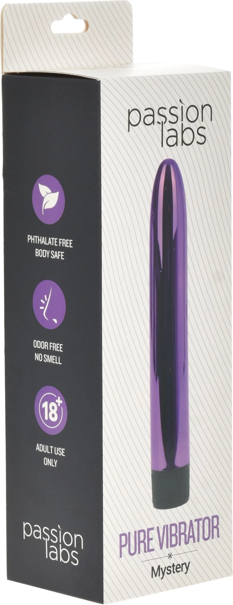 Vibrator Multispeed Pure Vibrator Gold 17 Cm Passion Labs