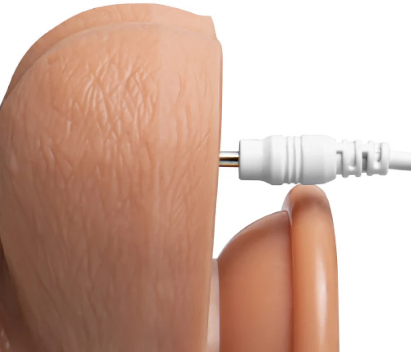 Latino Dino wireless controlled silicone rechargeable vibrating
