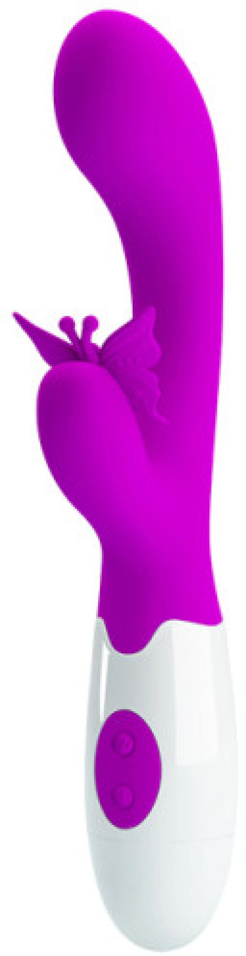 Pretty Love Butterfly kiss vibrator 20 x Ø 3.1 cm