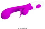 Pretty Love Butterfly kiss vibrator 20 x Ø 3.1 cm