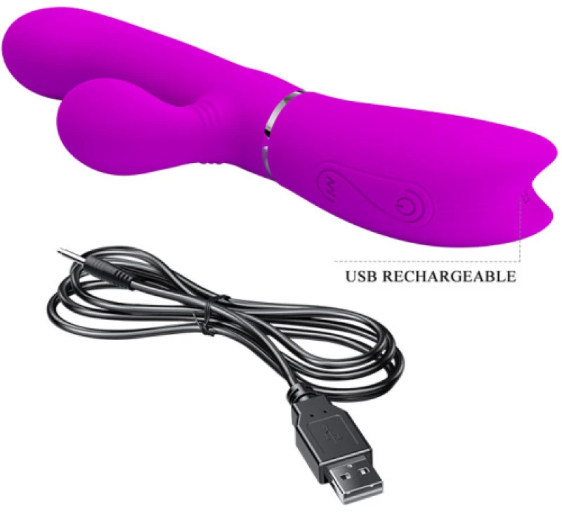 Pretty Love Clitoris Vibrator with swaying motion