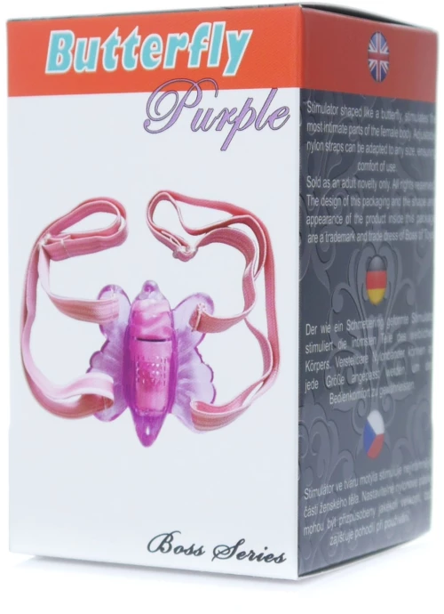 Stimulator-Butterfly Purple