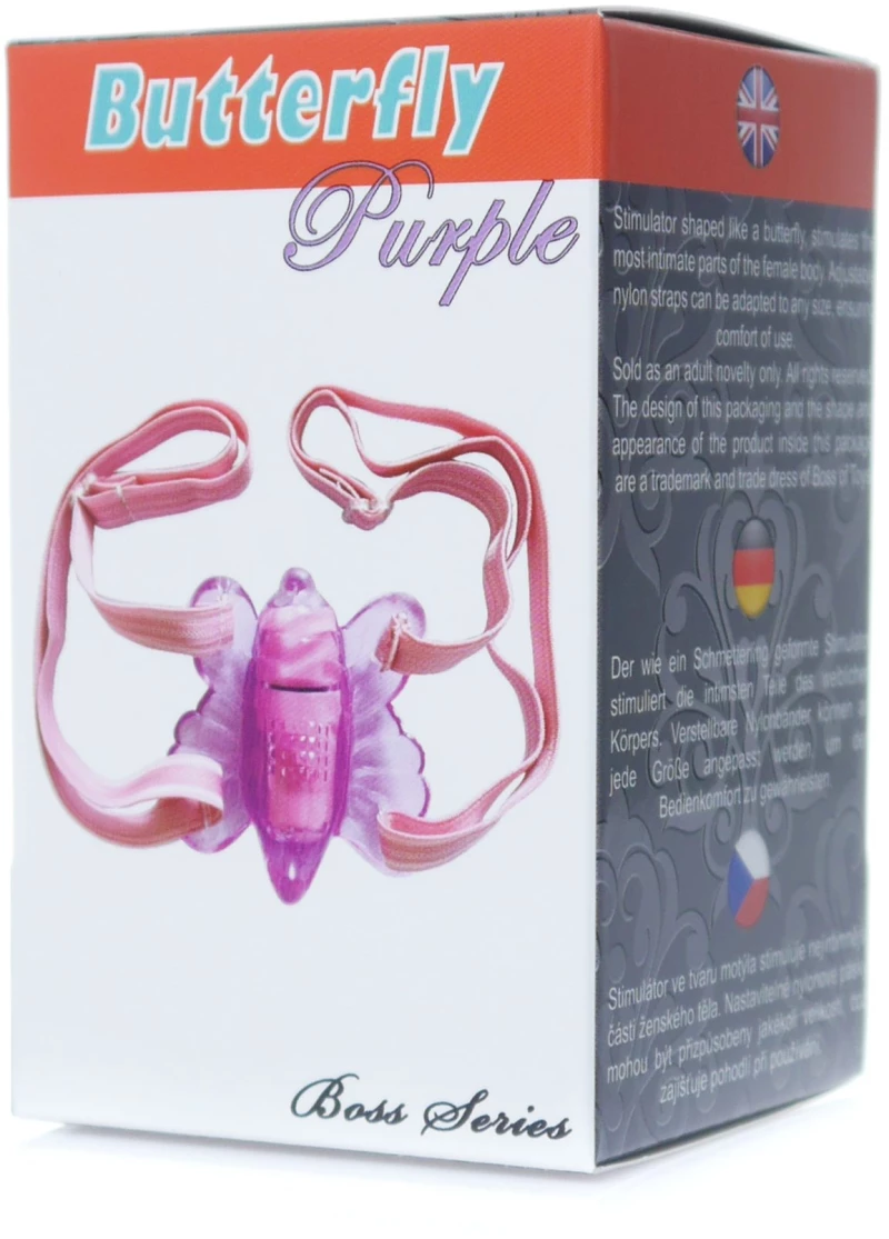 Stimulator-Butterfly Purple