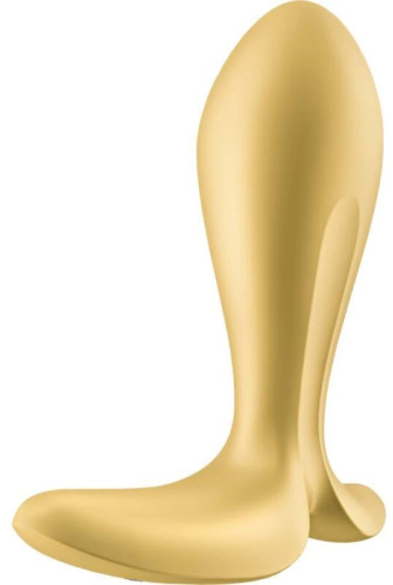 Satisfyer Intensity Plug Gold