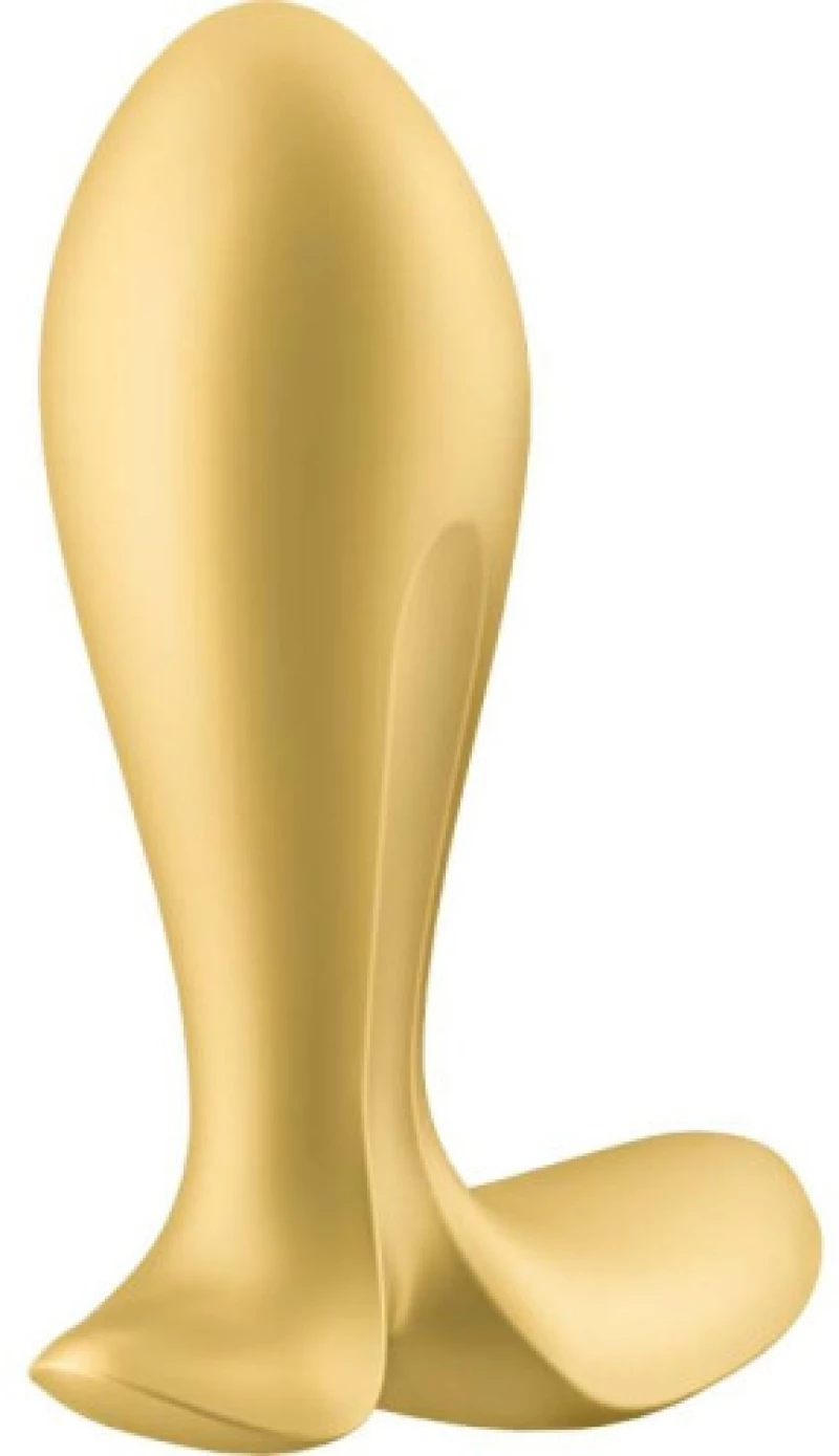 Satisfyer Intensity Plug Gold