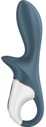 Satisfyer Air Pump Booty 2 Φουσκωτός Πρωκτικός Δονητής Ανθρακί