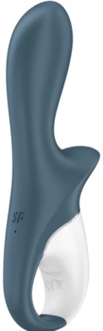 Satisfyer Air Pump Booty 2 Φουσκωτός Πρωκτικός Δονητής Ανθρακί