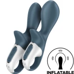 Satisfyer Air Pump Booty 2 Φουσκωτός Πρωκτικός Δονητής Ανθρακί