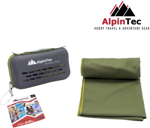 AlpinTec Microfiber Dryfast 90×180
